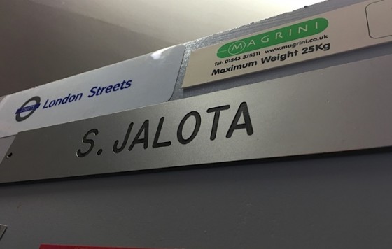 Nameplate