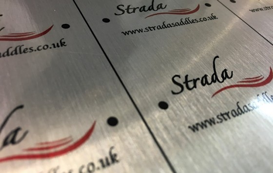 Nameplate strada