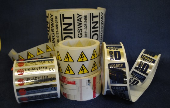 Various Self Adhesive Roll Labels