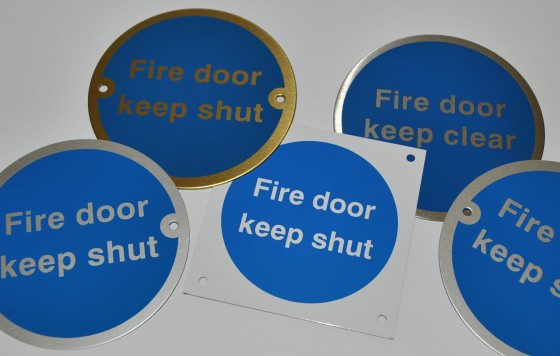 Metal Door Signs 3